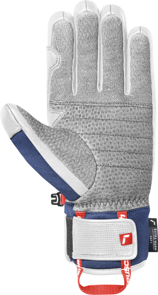 Reusch Cyprien Sarrazin 6501114 1027 white blue ba