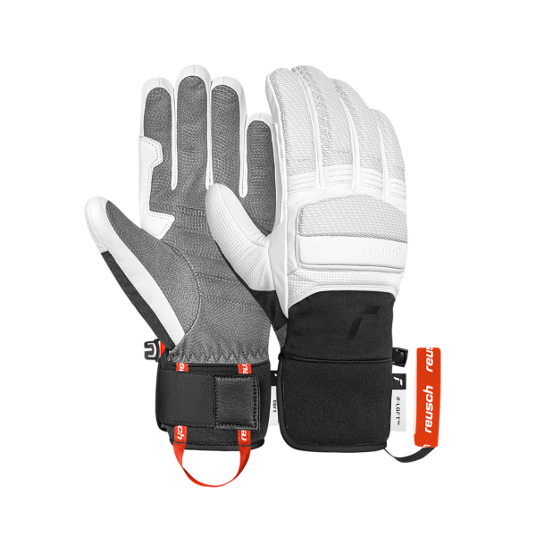 Reusch Alpine Master 6501141 1101 white black 1.pn