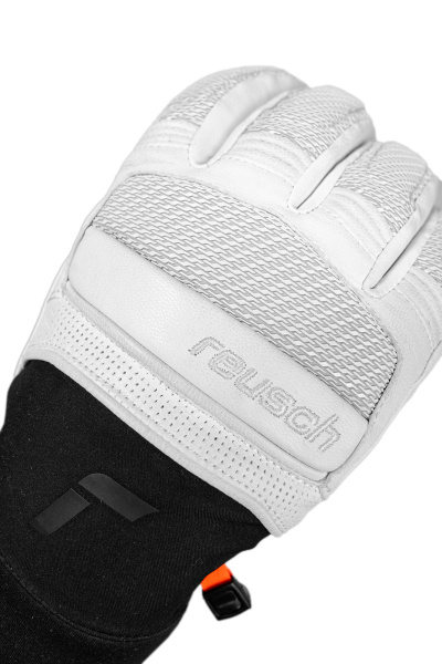 Reusch Alpine Master 6501141 1101 white black 2.jp
