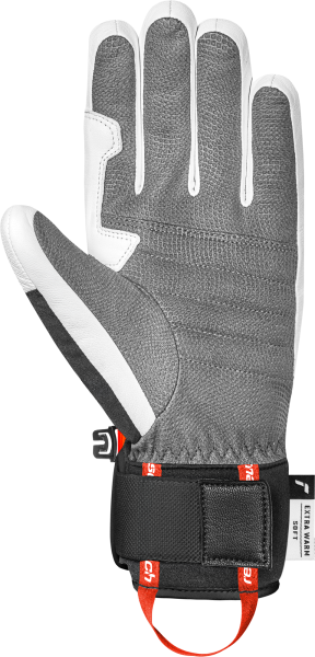 Reusch Alpine Master 6501141 1101 white black back