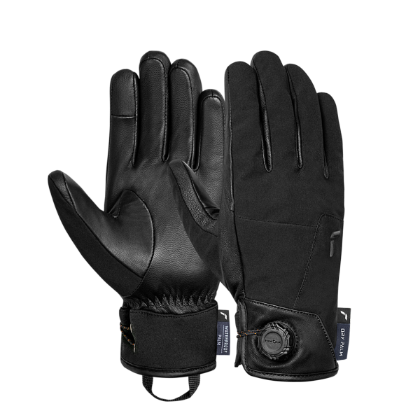 Reusch Roy DRY PALM FIDLOCK 6501184 7700 black 1.p