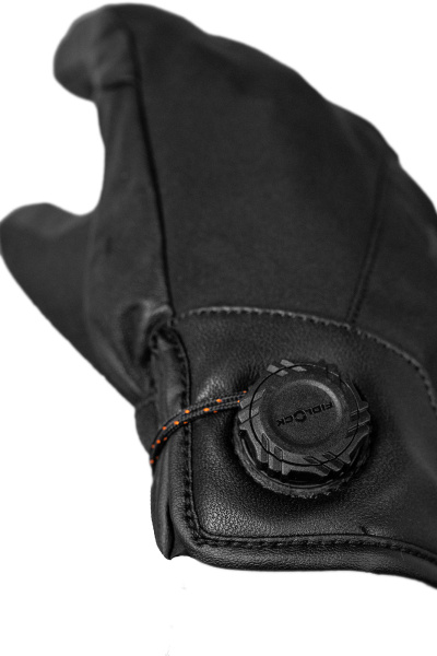 Reusch Roy DRY PALM FIDLOCK 6501184 7700 black 3.j