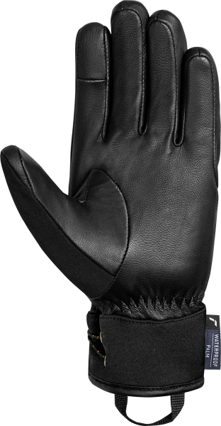 Reusch Roy DRY PALM FIDLOCK 6501184 7700 black bac