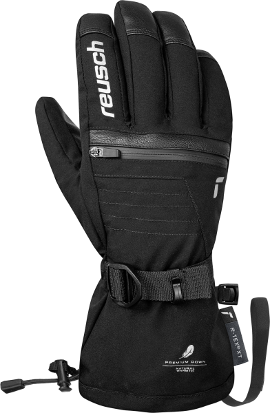 Reusch Lando R-TEX® XT  6501244 7702 black front.p