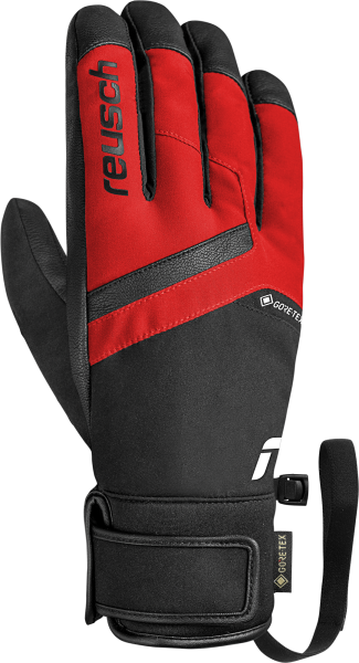 Reusch Booster GORE-TEX 6501329 7068 black red fro