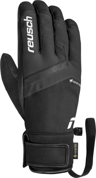Reusch Booster GORE-TEX 6501329 7701 black front.p