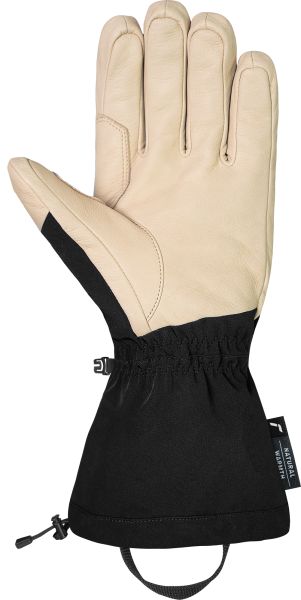 Reusch Duality R-WOOL 6502105 9002 brown back.png