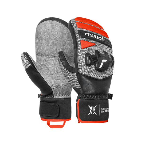 Reusch Worldcup Warrior Team Mitten 6511422 7588 7