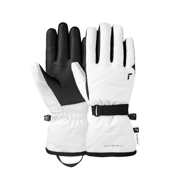 Reusch Alena R-TEX® XT 6531213 1101 white black 1.
