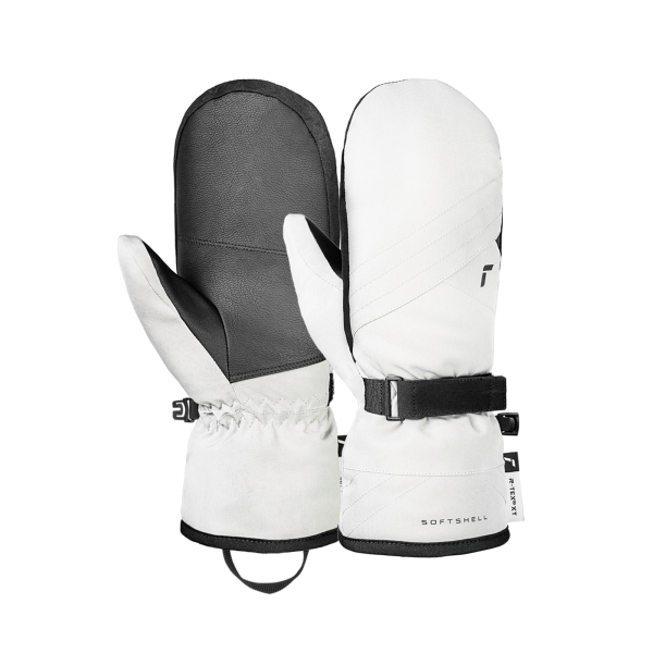 Reusch Alena R-TEX® XT Mitten 6531513 1101 white b
