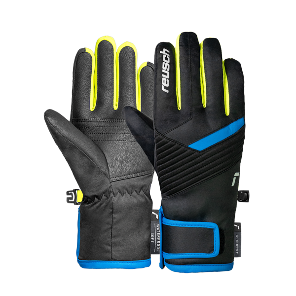 Reusch Dan R-TEX® XT Junior 6561213 7002 black blu