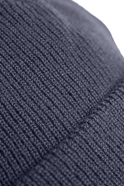 Reusch Fisherman Beanie 6589088 4517 black blue 3.