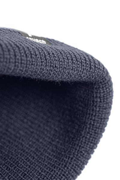 Reusch Fisherman Beanie 6589088 4517 black blue 4.
