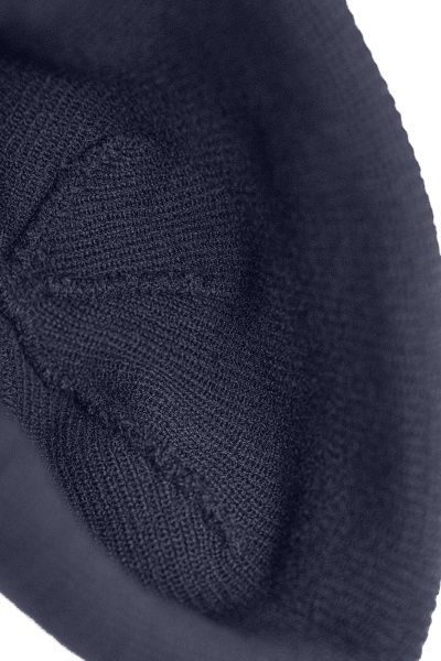 Reusch Fisherman Beanie 6589088 4517 black blue 5.