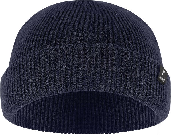 Reusch Fisherman Beanie 6589088 4517 black blue fr