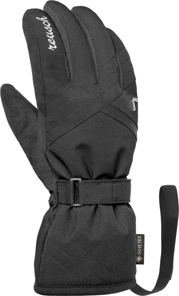 Reusch Alba GORE-TEX 6590327 7702 black front.png