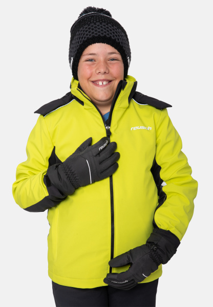 Reusch Junior Glove All Finger Touch 6591115 7703 