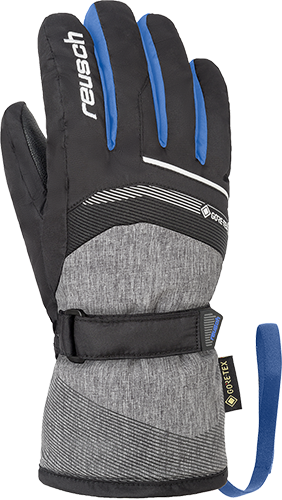 Reusch Bolt GTX Junior 4961305 7687 black blue sil