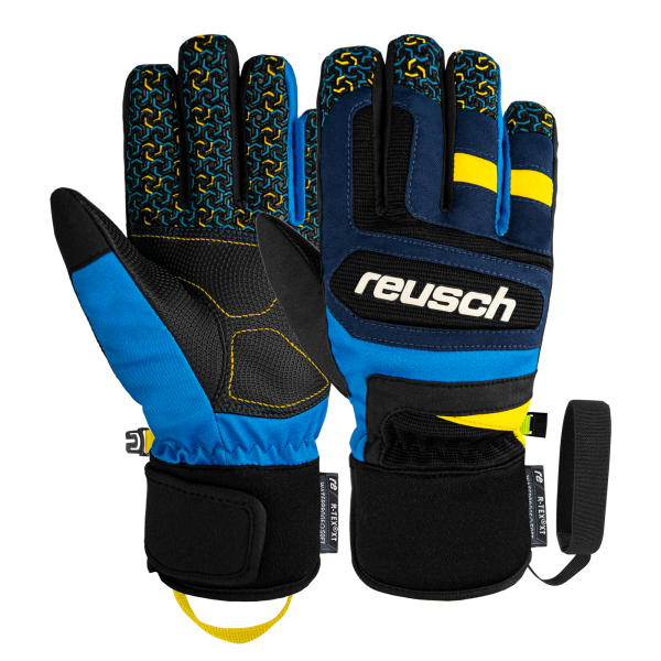 Reusch Diver X R-tex® Xt Touch-tec™ Junior - Guanti Lifestyle Nero
