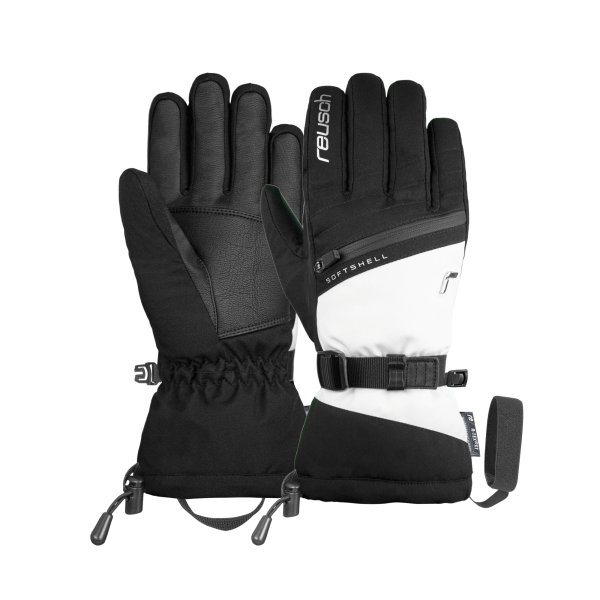 Reusch Demi R-TEX XT lobster handschoenen dames black silver