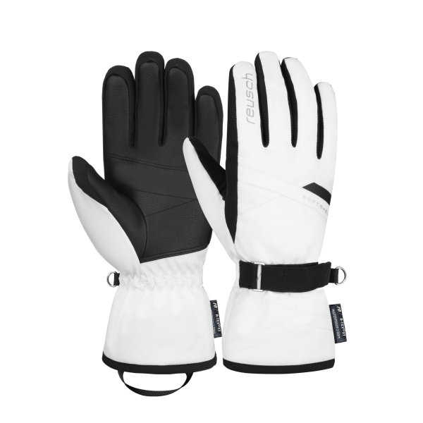 Reusch HELENA R-TEX XT - Dámské lyžařské rukavce - černá | SPORTSMO.CZ