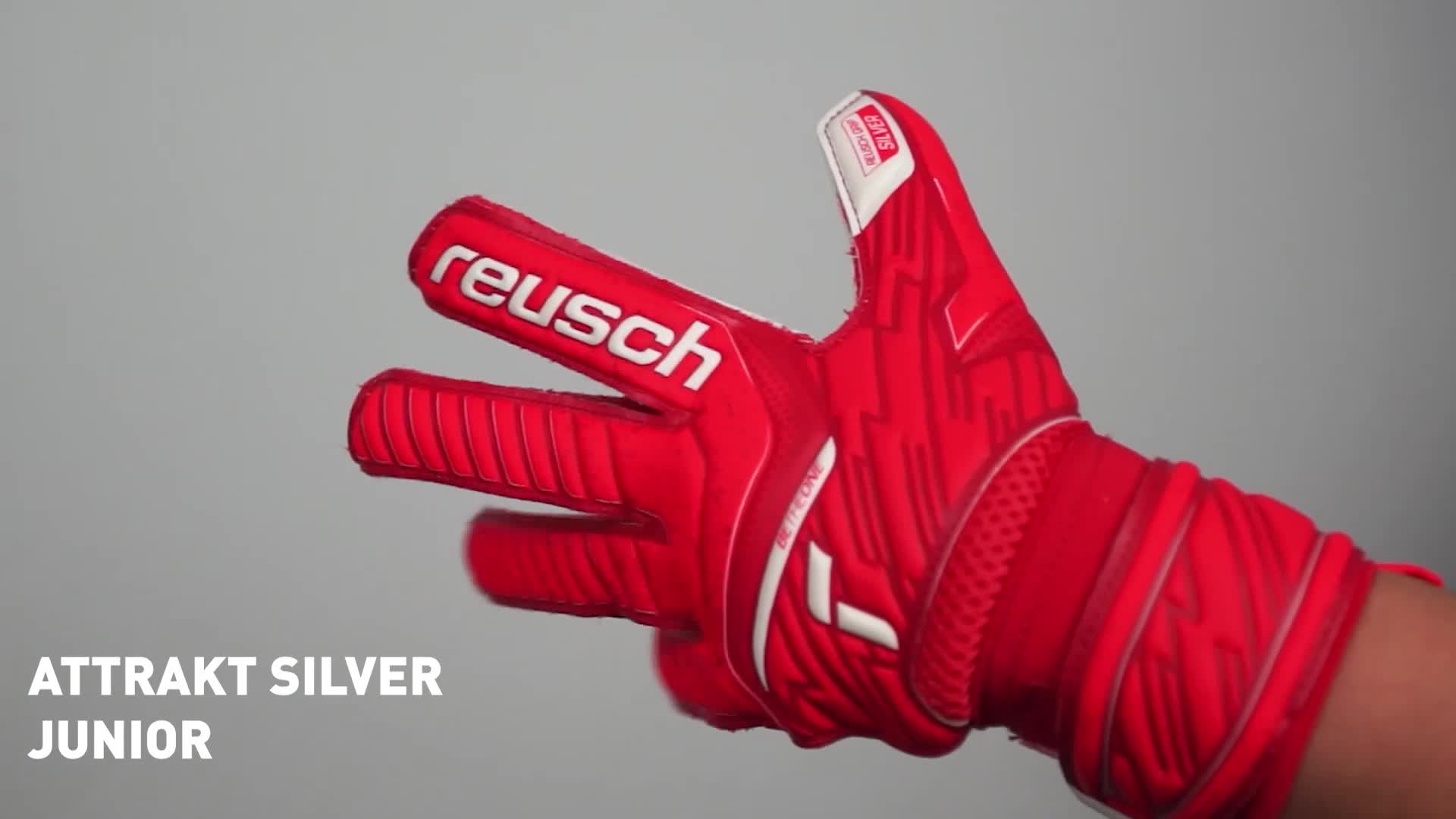 Reusch Attrakt Silver Junior – Comfort & Duurzaamheid (Maat Handschoen: 5
