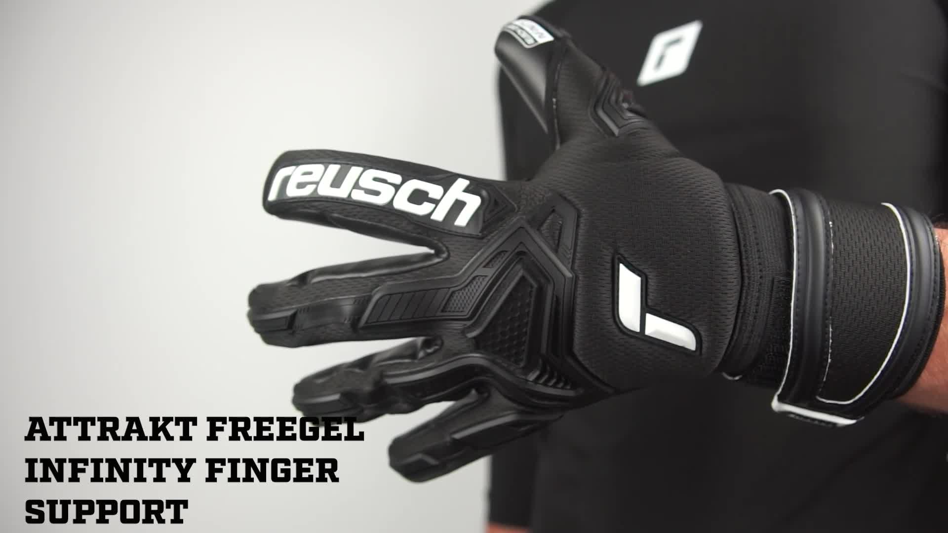 Attrakt Freegel Infinity Finger Support - reusch.com