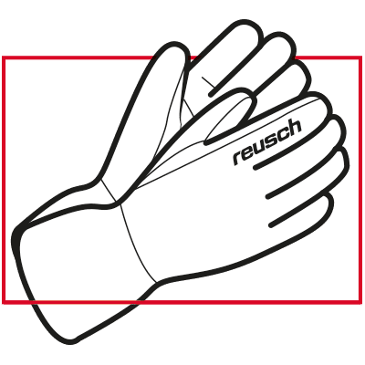 Reusch KOLERO STORMBLOXX™ JUNIOR  Kinder Handschuhe Finger-Handschuh 