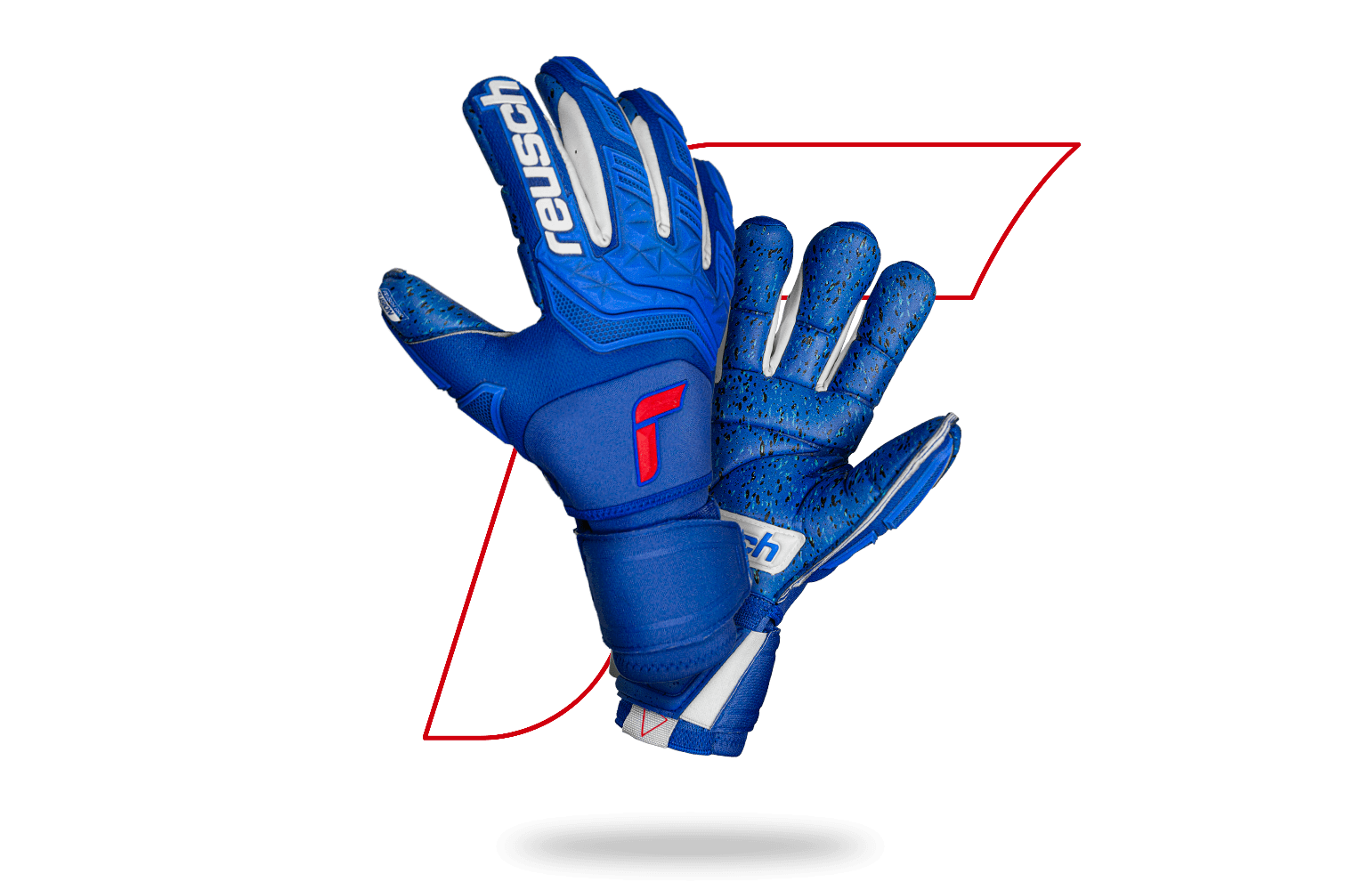 reusch goalkeeper gloves fingersave