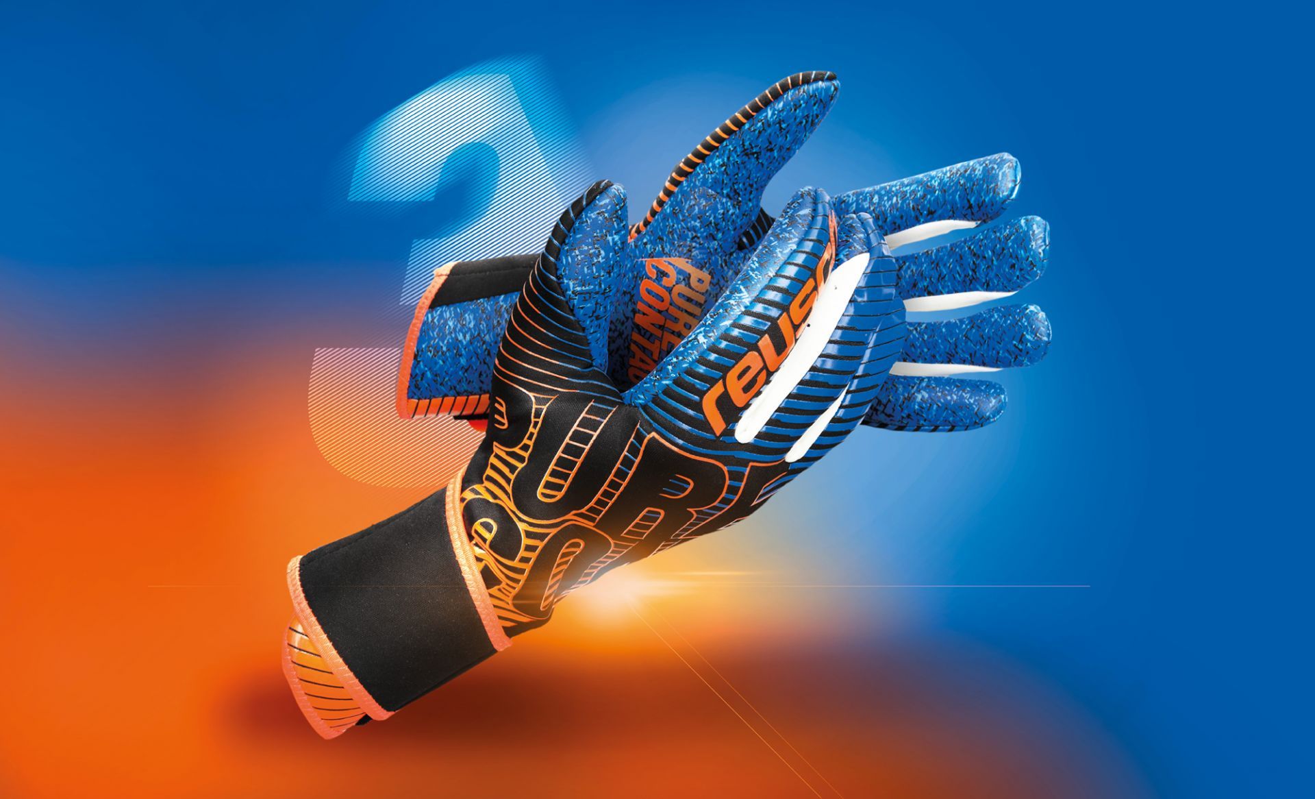 Reusch Pure Contact III G3 Fusion Junior Goalkeeper Glove