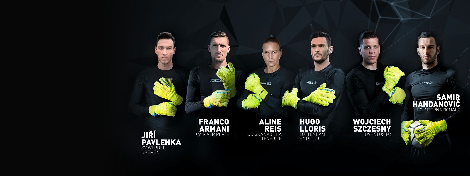 reusch goalkeeping