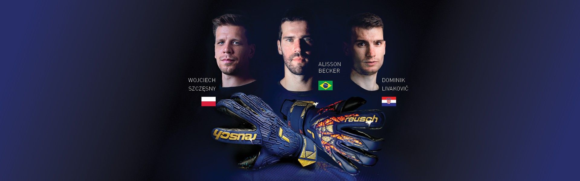 New reusch goalkeeper gloves top