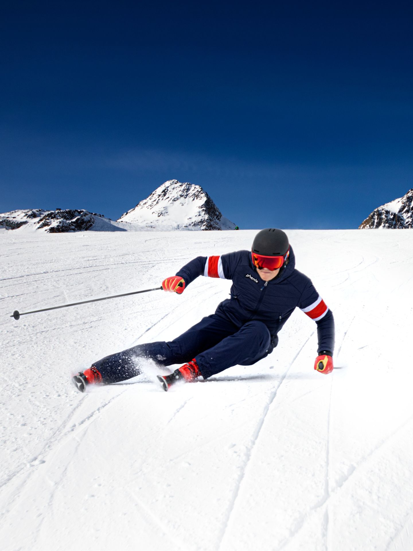 Wintersport activity your gloves for